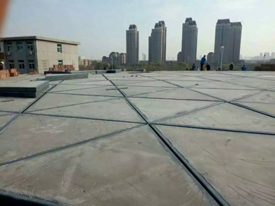 钢骨架轻型墙板应用