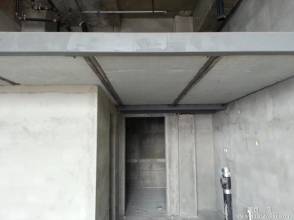 钢骨架轻型楼层板施工